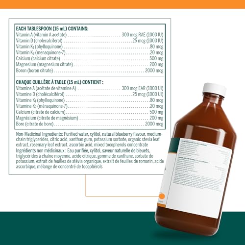 Genestra Brands - Cal Mag Berry Liquid + (450ml)