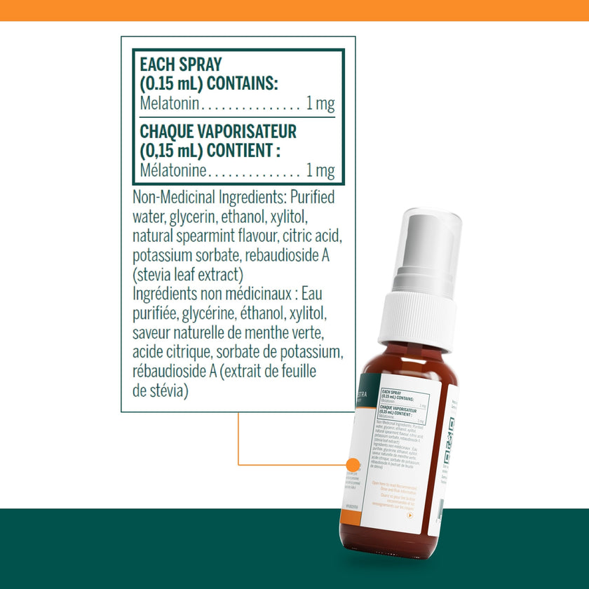 Genestra Brands - Melatonin Spray (30ml)
