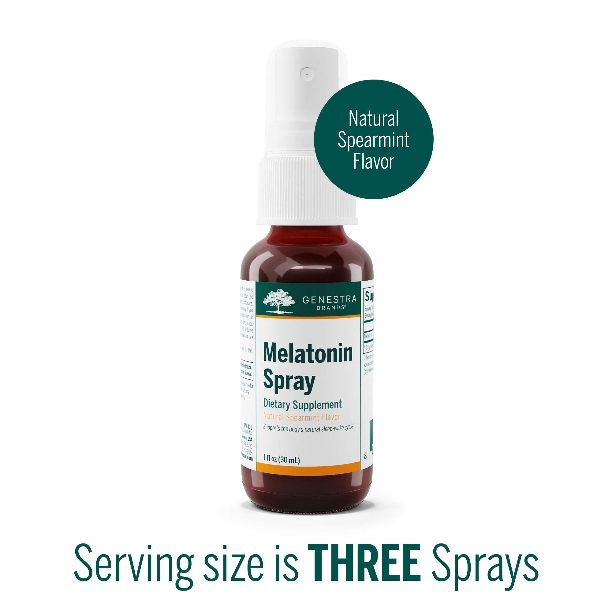 Genestra Brands - Melatonin Spray (30ml)