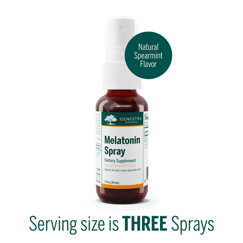 Genestra Brands - Melatonin Spray (30ml)
