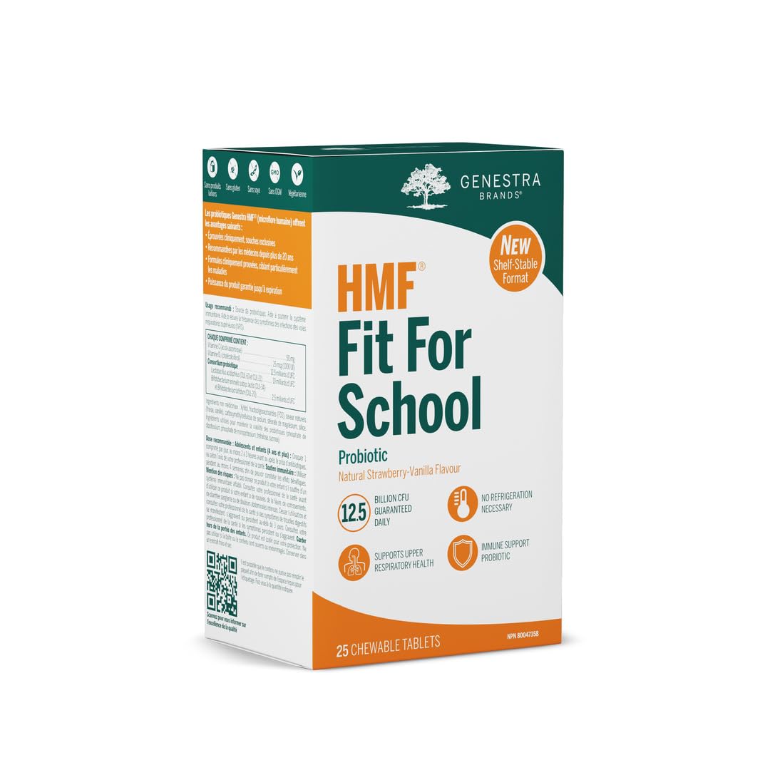 Genestra Brands - HMF Fit For School (30tab)