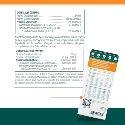 Genestra Brands - HMF Fit For School (30tab)