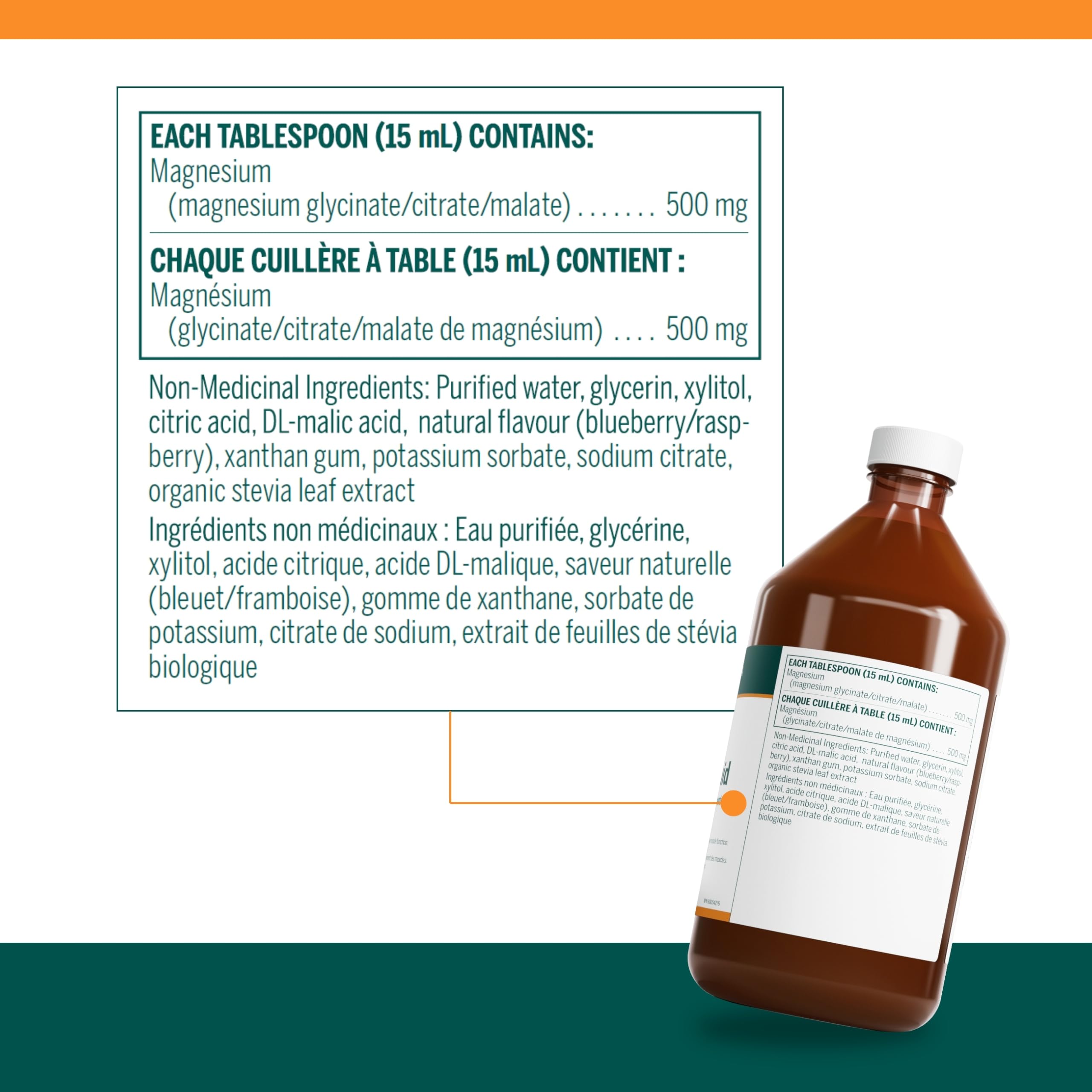 Genestra Brands - Magnesium Complex Liquid (450ml)
