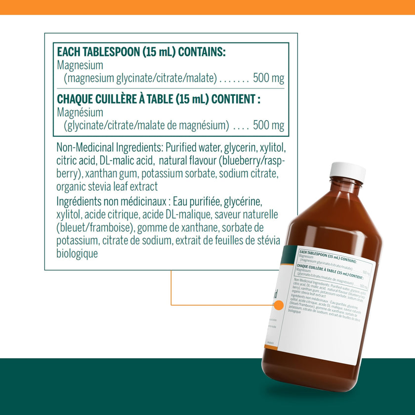 Genestra Brands - Magnesium Complex Liquid (450ml)
