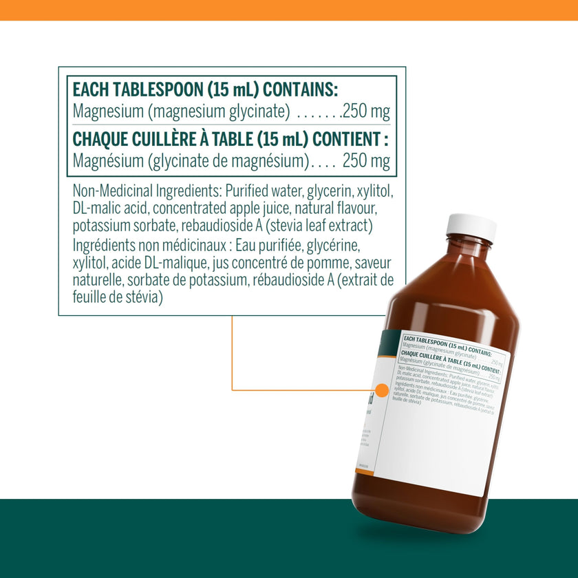 Genestra Brands - Magnesium Glycinate Liquid (450ml)
