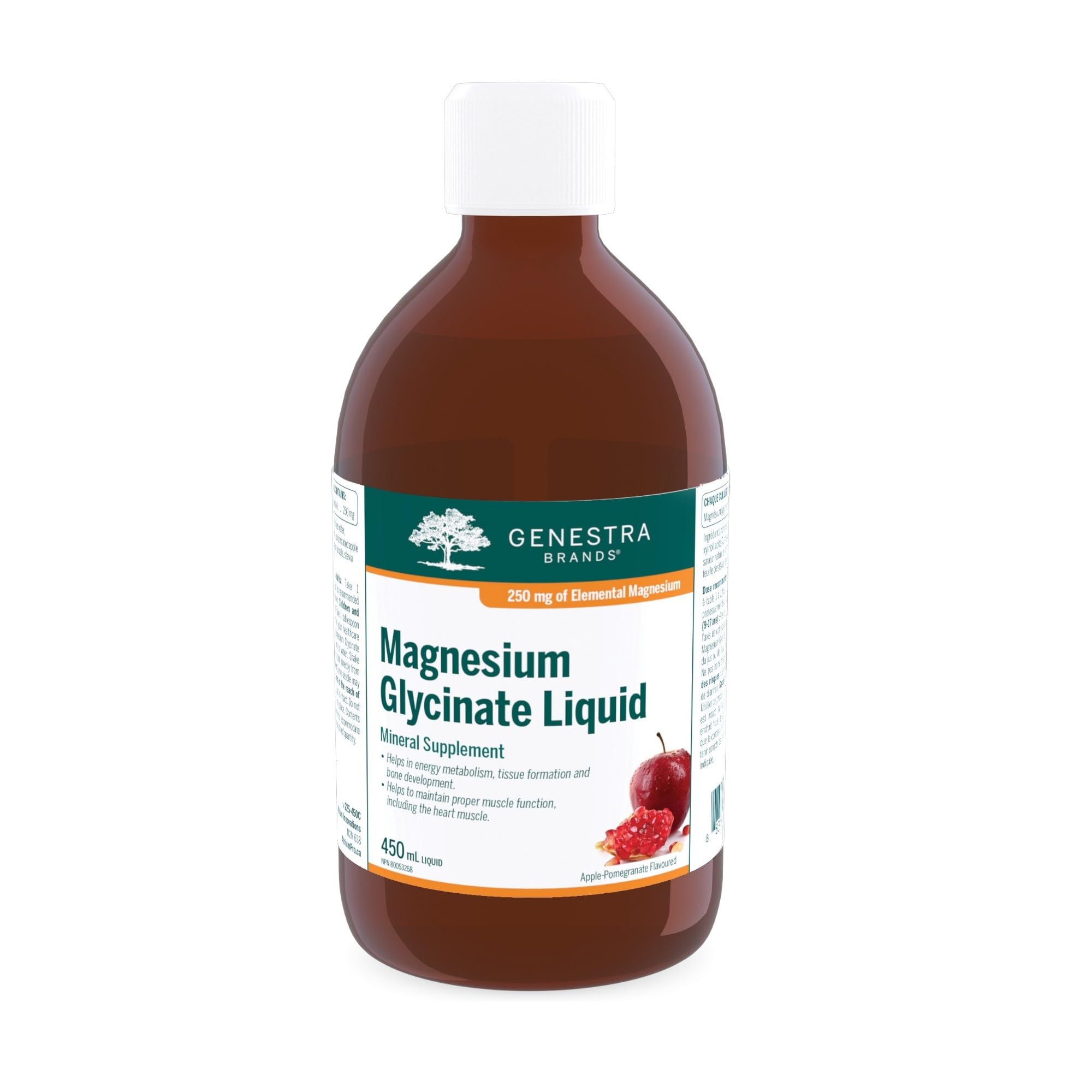 Genestra Brands - Magnesium Glycinate Liquid (450ml)