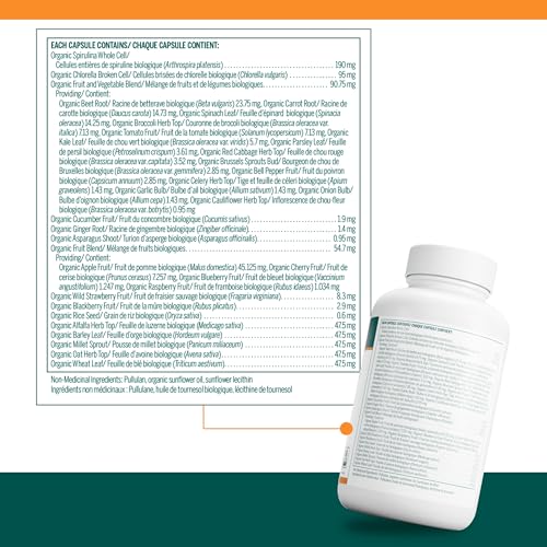 Genestra Brands - Phyto Greens Capsules (180caps)