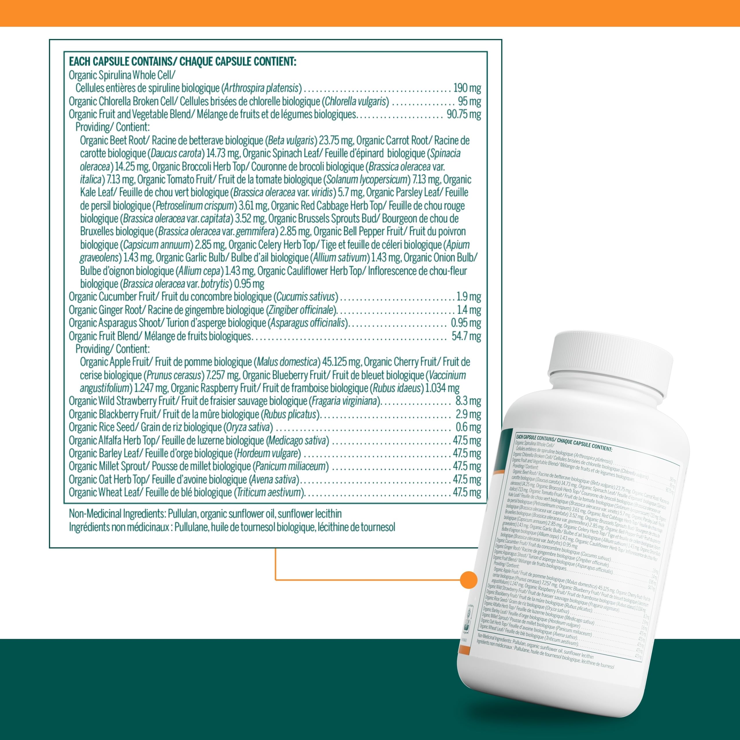 Genestra Brands - Phyto Greens Capsules (180caps)