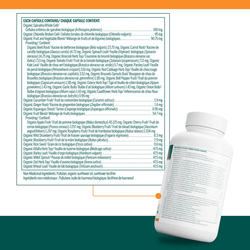 Genestra Brands - Phyto Greens Capsules (180caps)