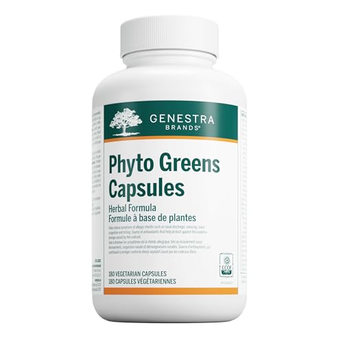 Genestra Brands - Phyto Greens Capsules (180caps)