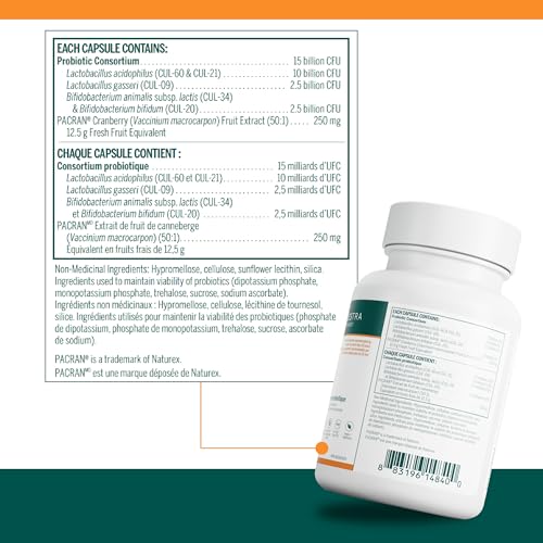 Genestra Brands - HMF Uti (60vcap)