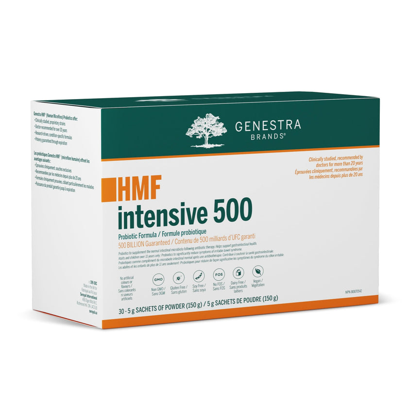 Genestra Brands - HMF Intensive 500 (30ct)