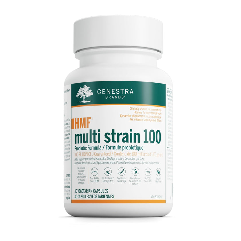 Genestra Brands - HMF Multi Strain 100 (30vcap)
