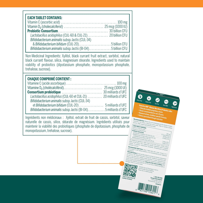 Genestra Brands - HMF Immune (30tab)