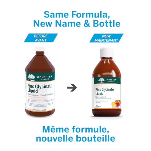 Genestra Brands - Zinc Glycinate Liquid (450ml)
