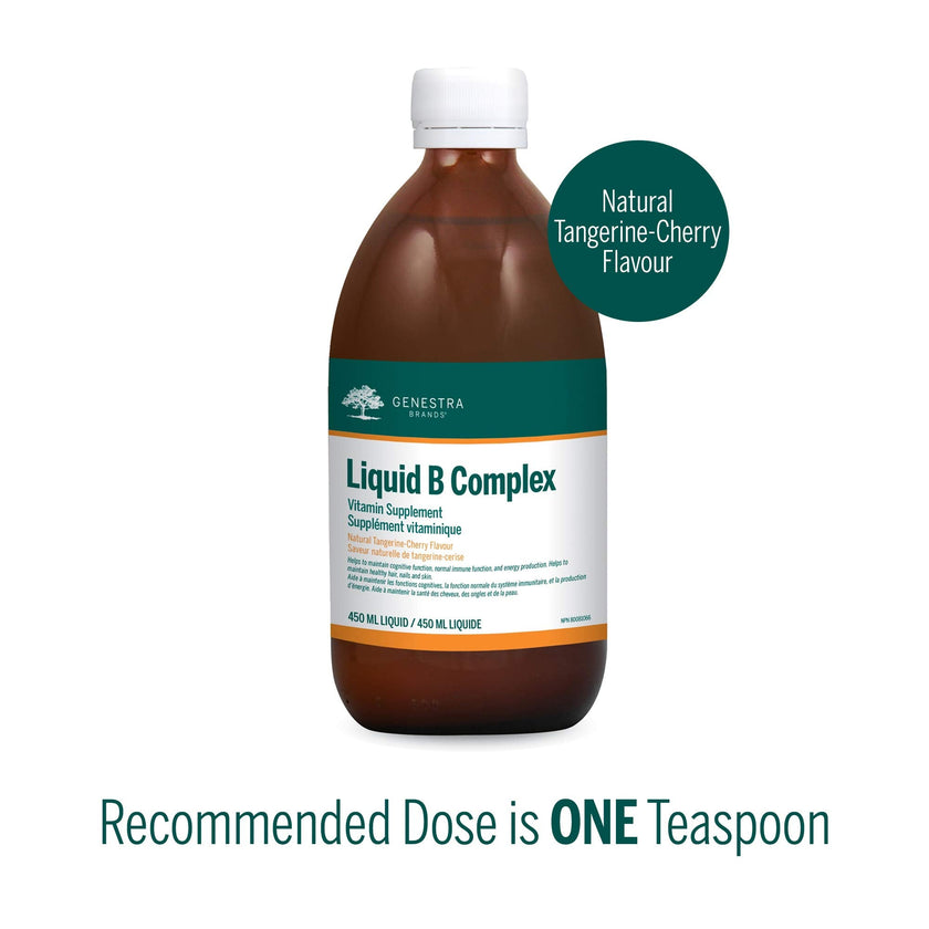Genestra Brands - Liquid B Complex (450ml)