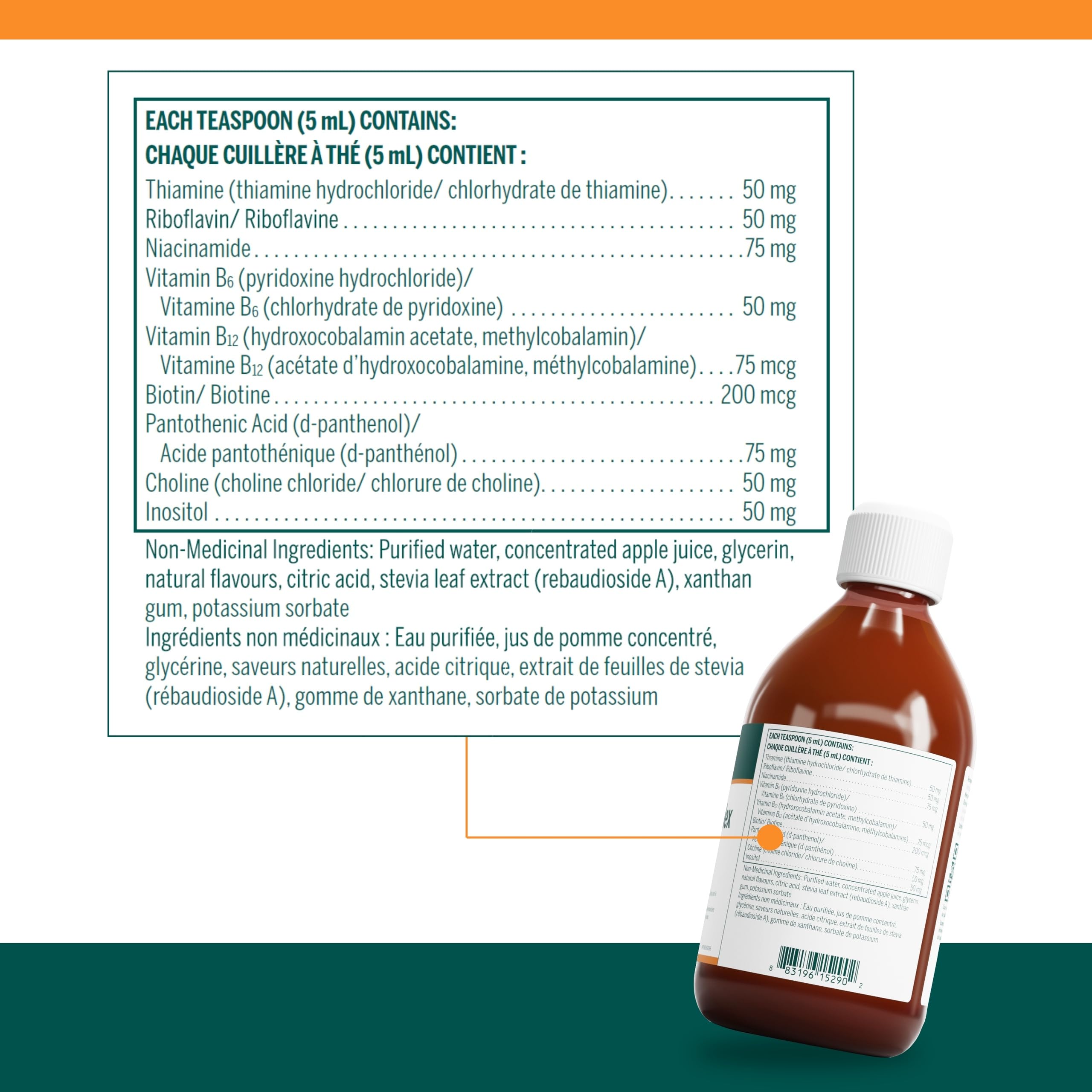 Genestra Brands - Liquid B Complex (450ml)