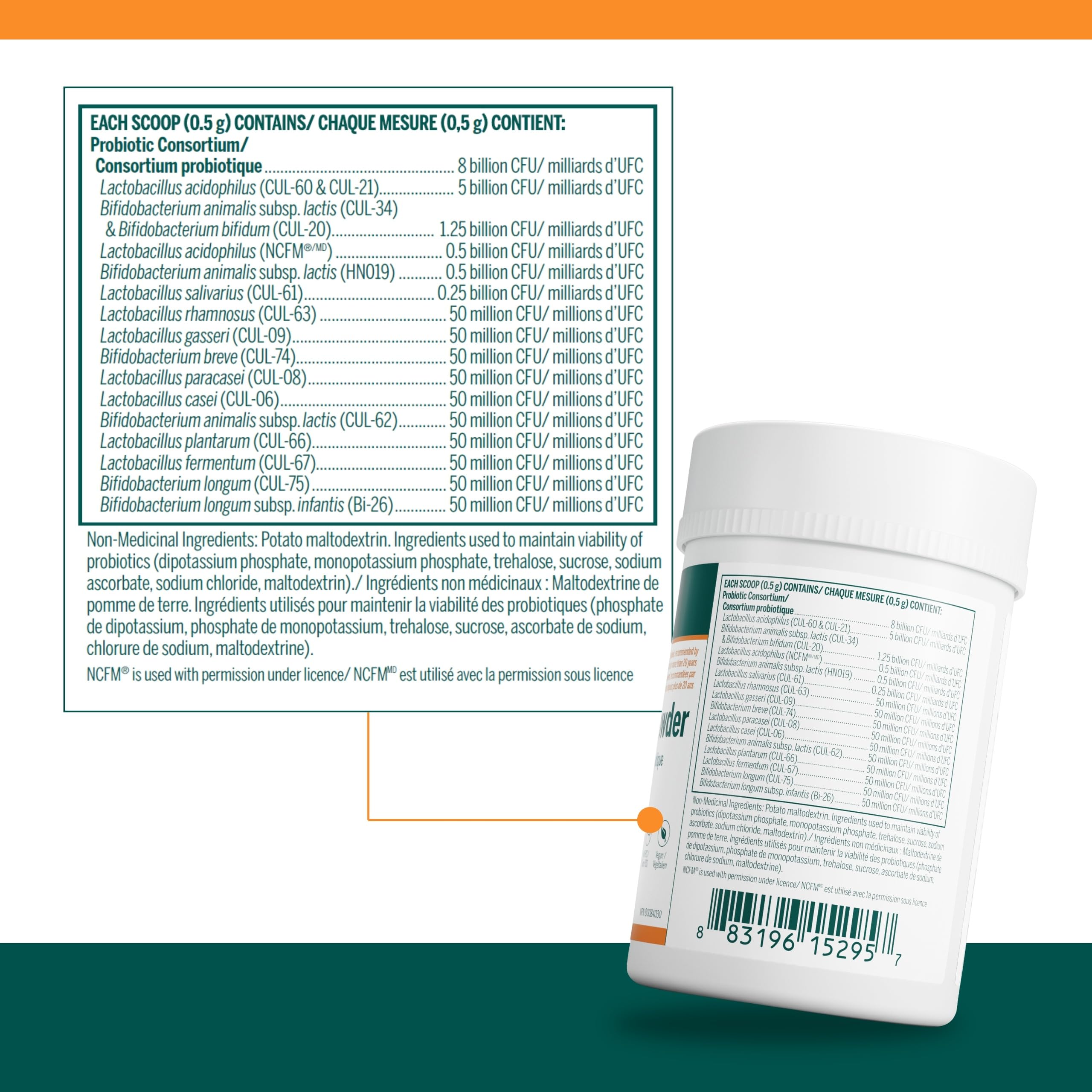 Genestra Brands - HMF Multi Strain Powder (60g)