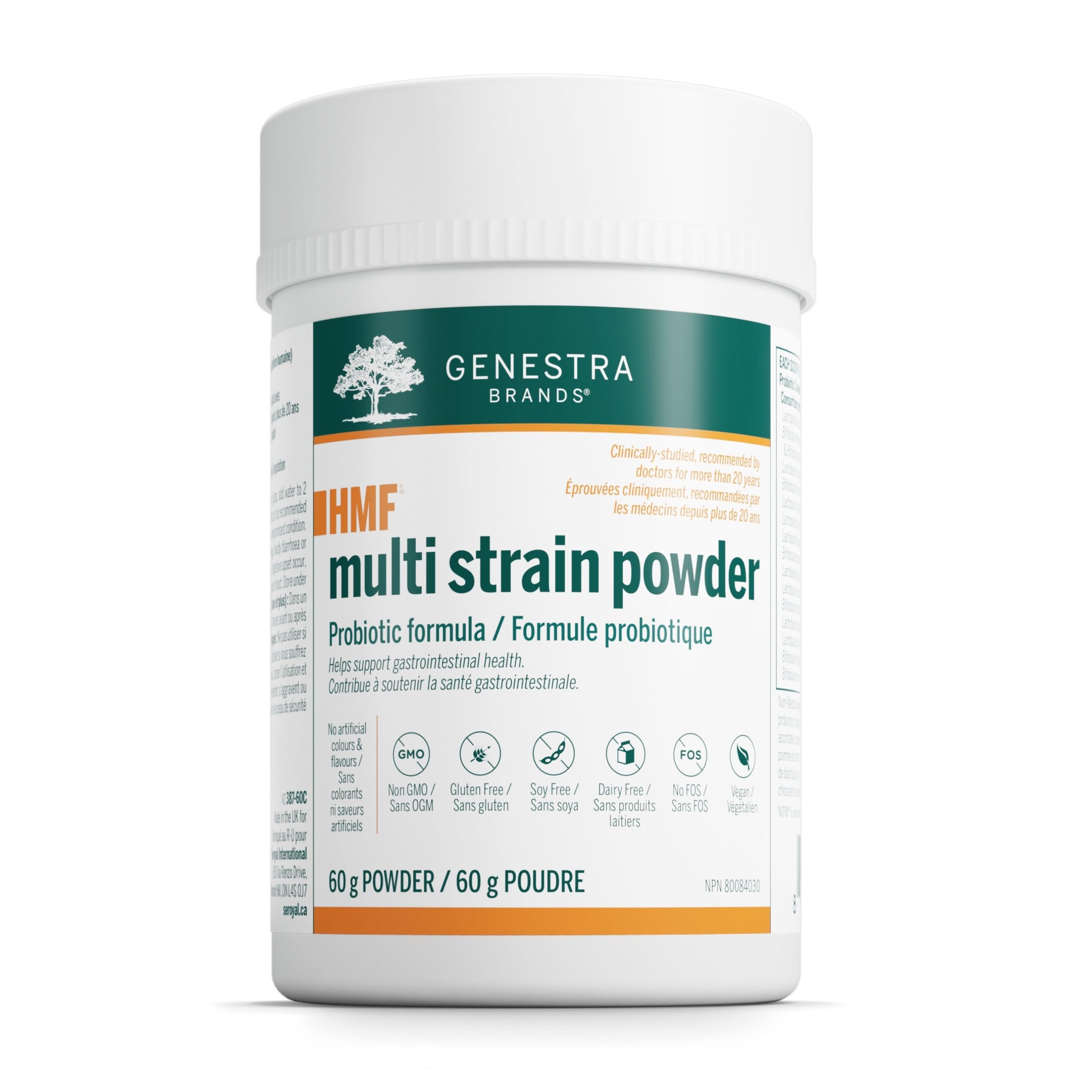 Genestra Brands - HMF Multi Strain Powder (60g)