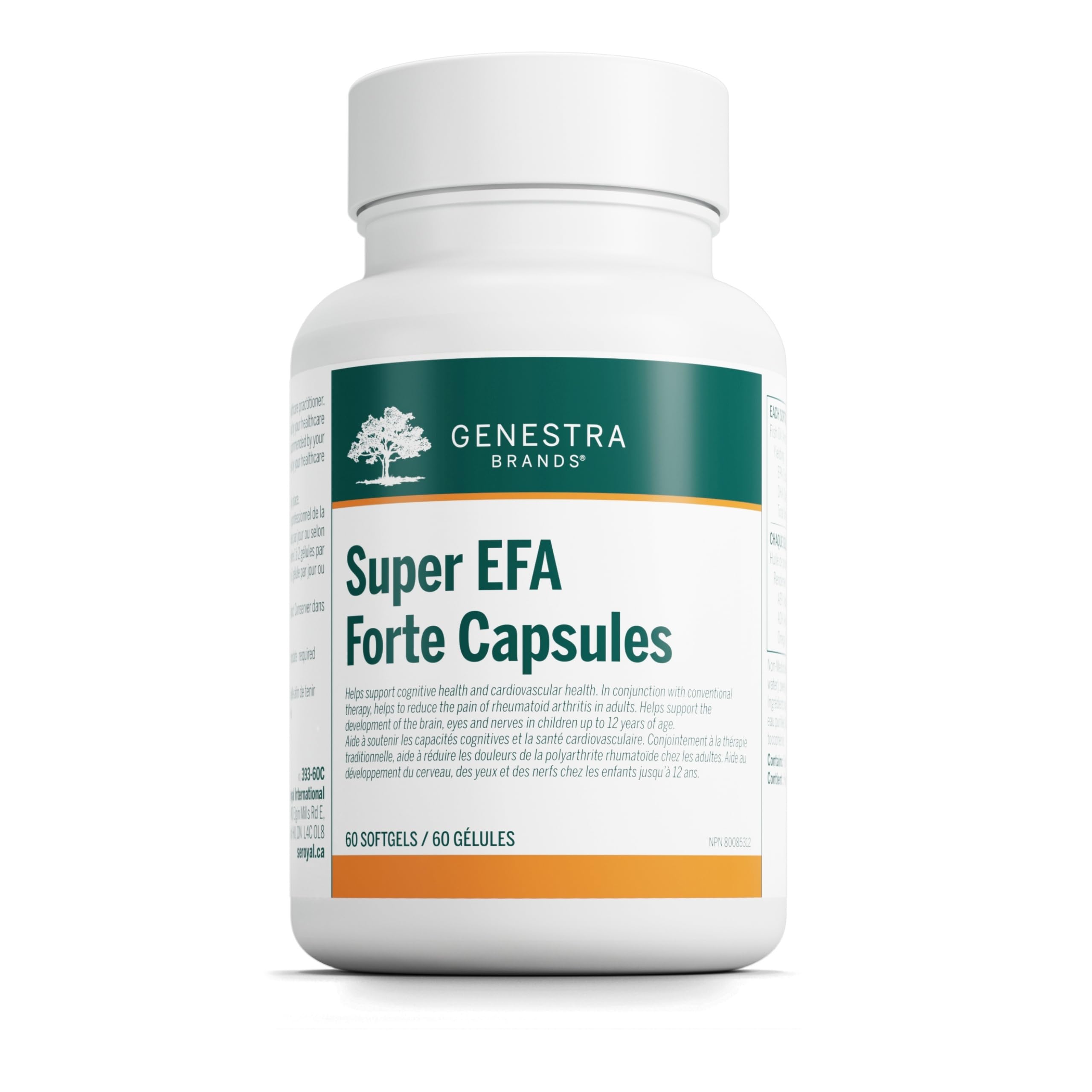 Genestra Brands - Super EFA Forte Capsules (60sg)