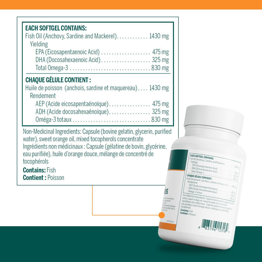 Genestra Brands - Super EFA Forte Capsules (60sg)