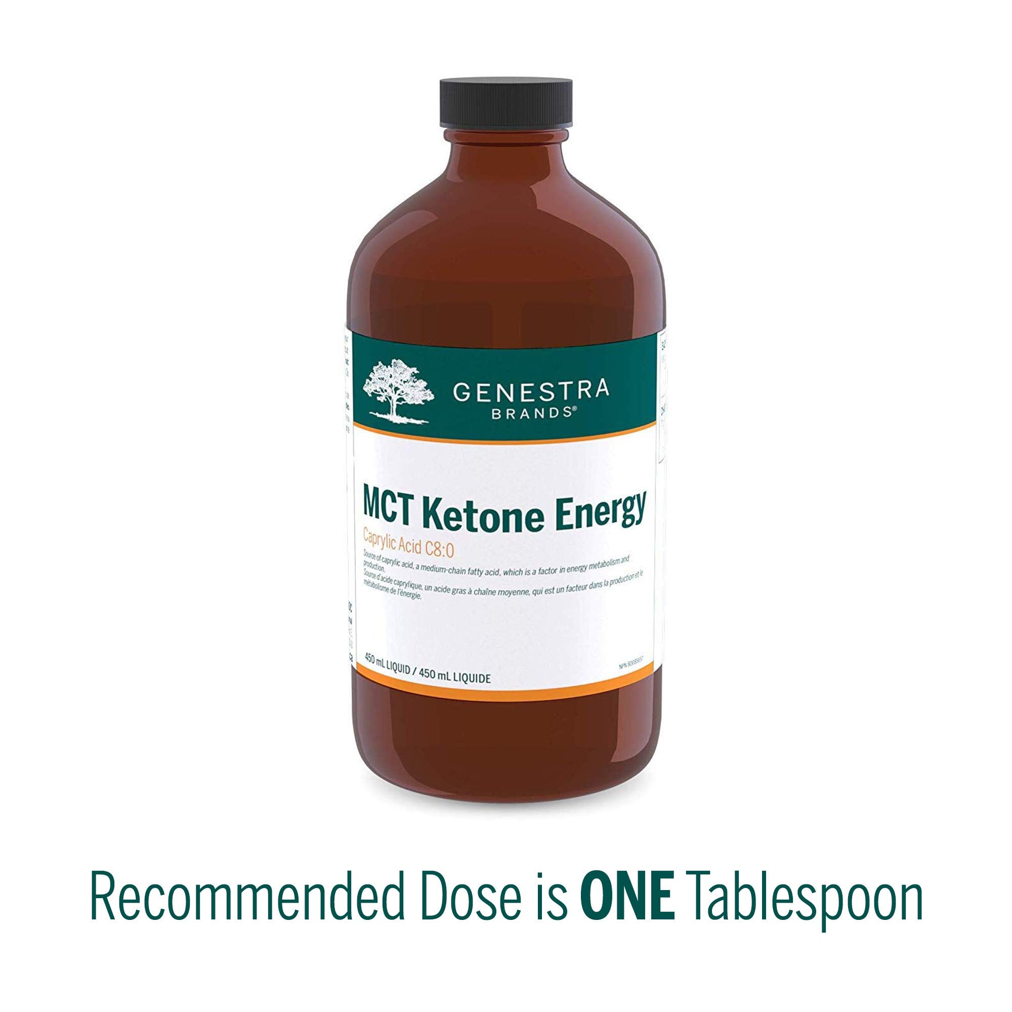 Genestra Brands - MCT Ketone Energy (450ml)