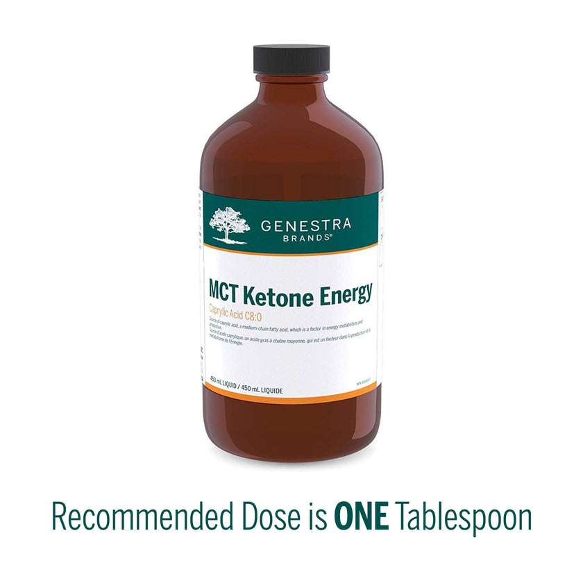 Genestra Brands - MCT Ketone Energy (450ml)