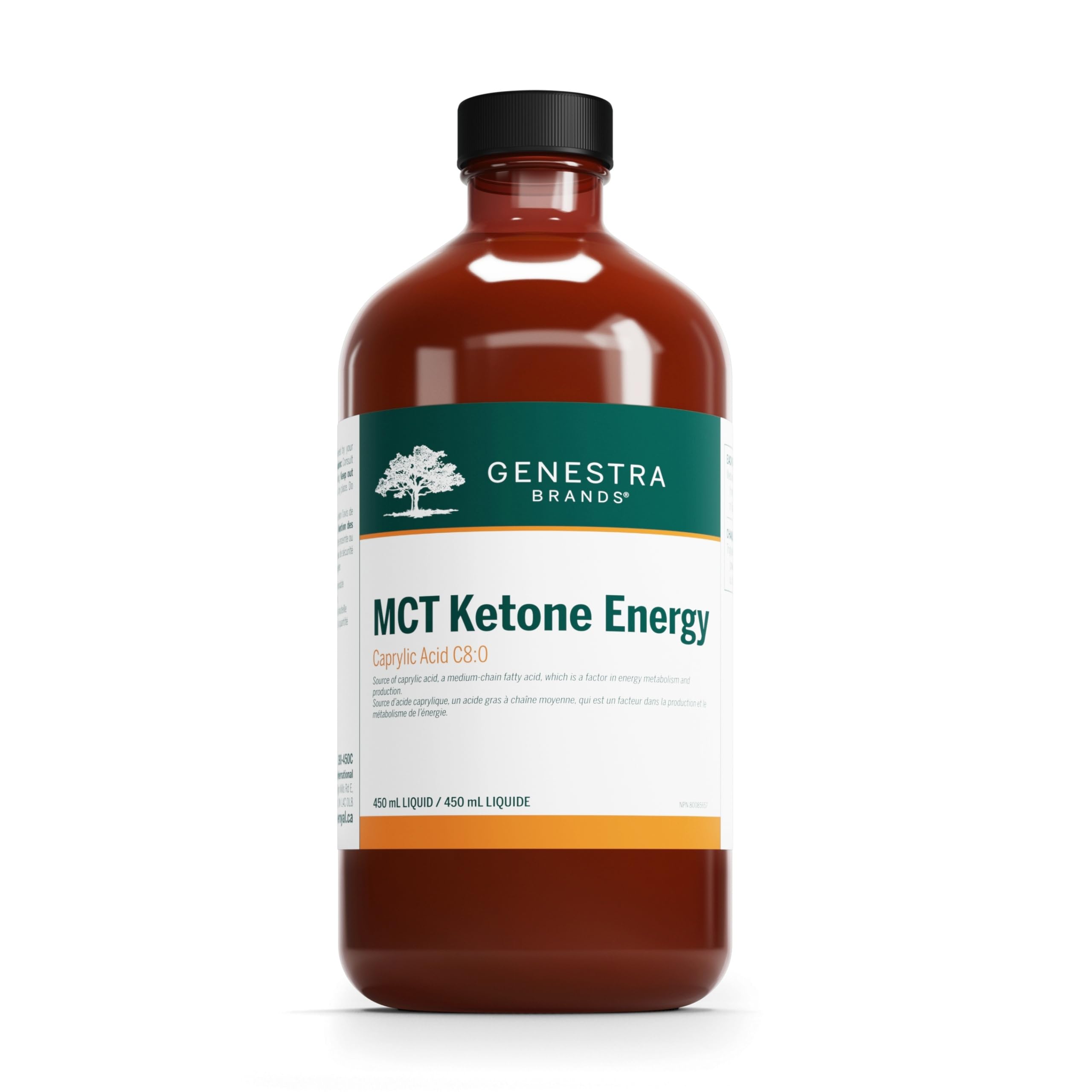 Genestra Brands - MCT Ketone Energy (450ml)
