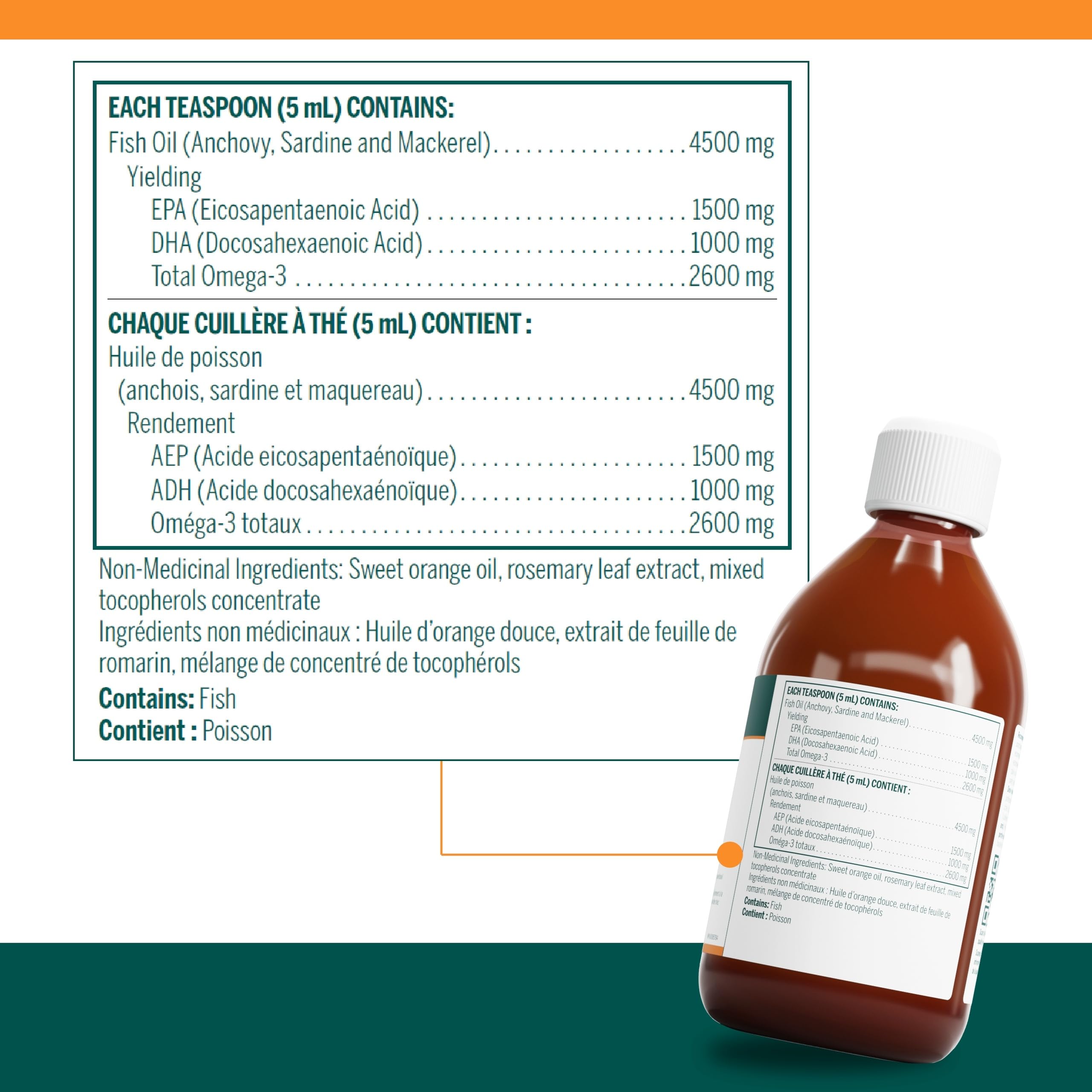 Genestra Brands - Super EFA Forte Liquid (500ml)