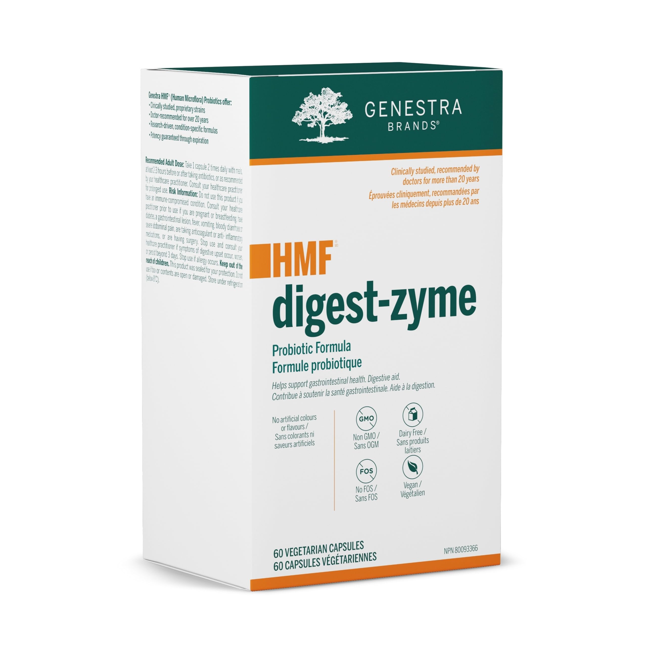 Genestra Brands - HMF Digest-Zyme (60capl)