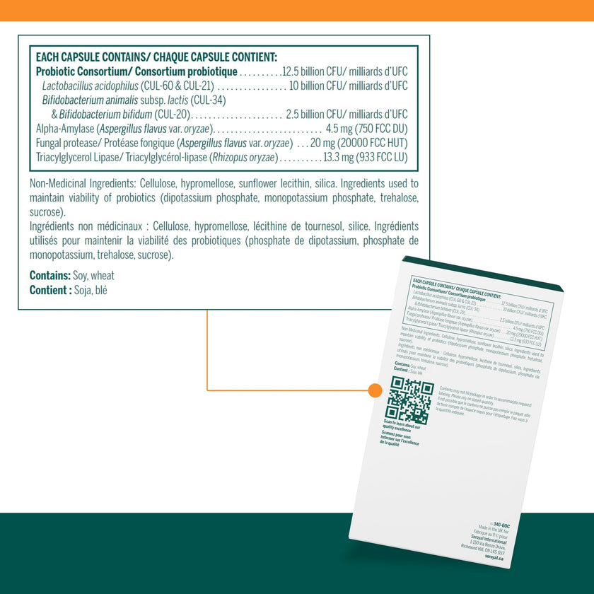 Genestra Brands - HMF Digest-Zyme (60capl)