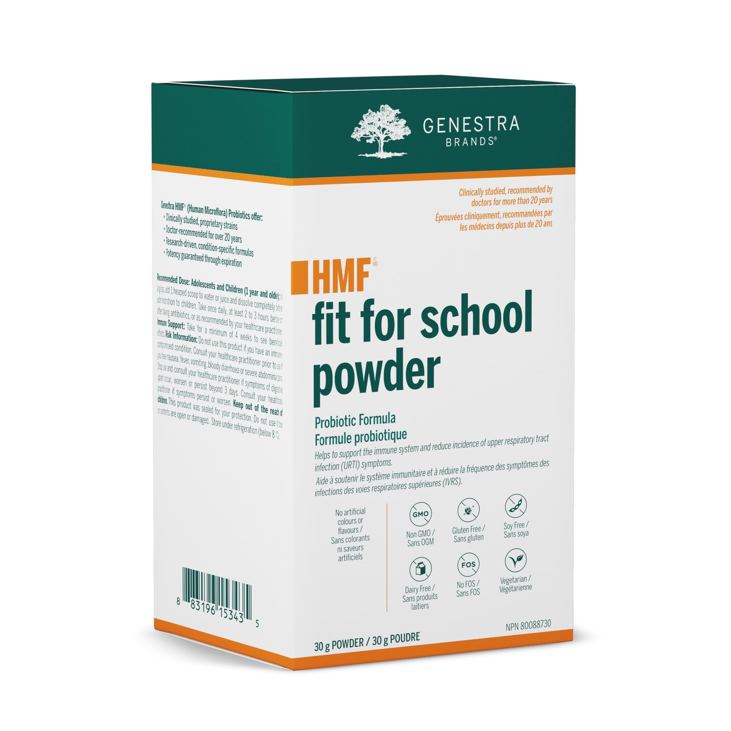 Genestra Brands - HMF Fit For School Powder (30g)