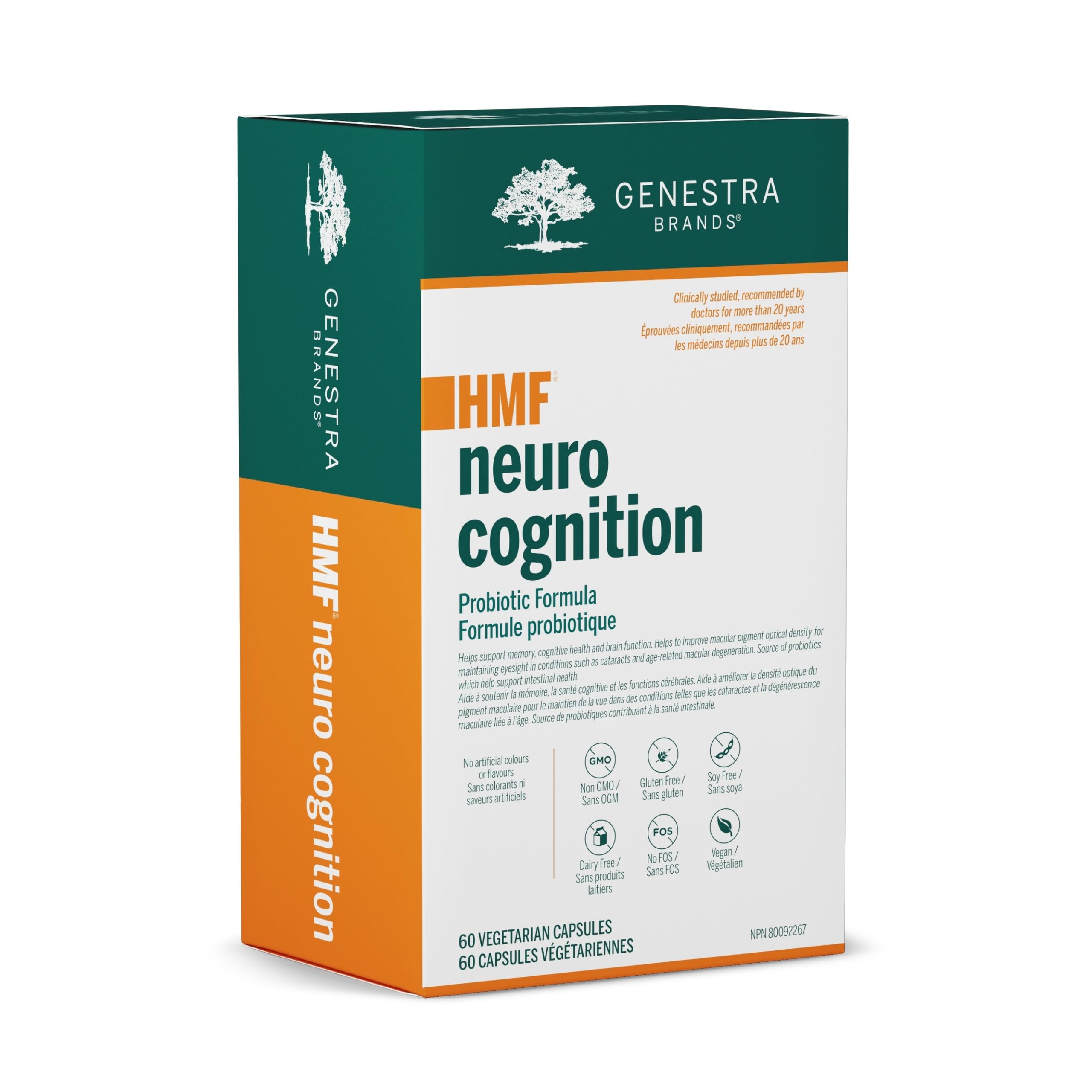 Genestra Brands - HMF Neuro Cognition (60caps)