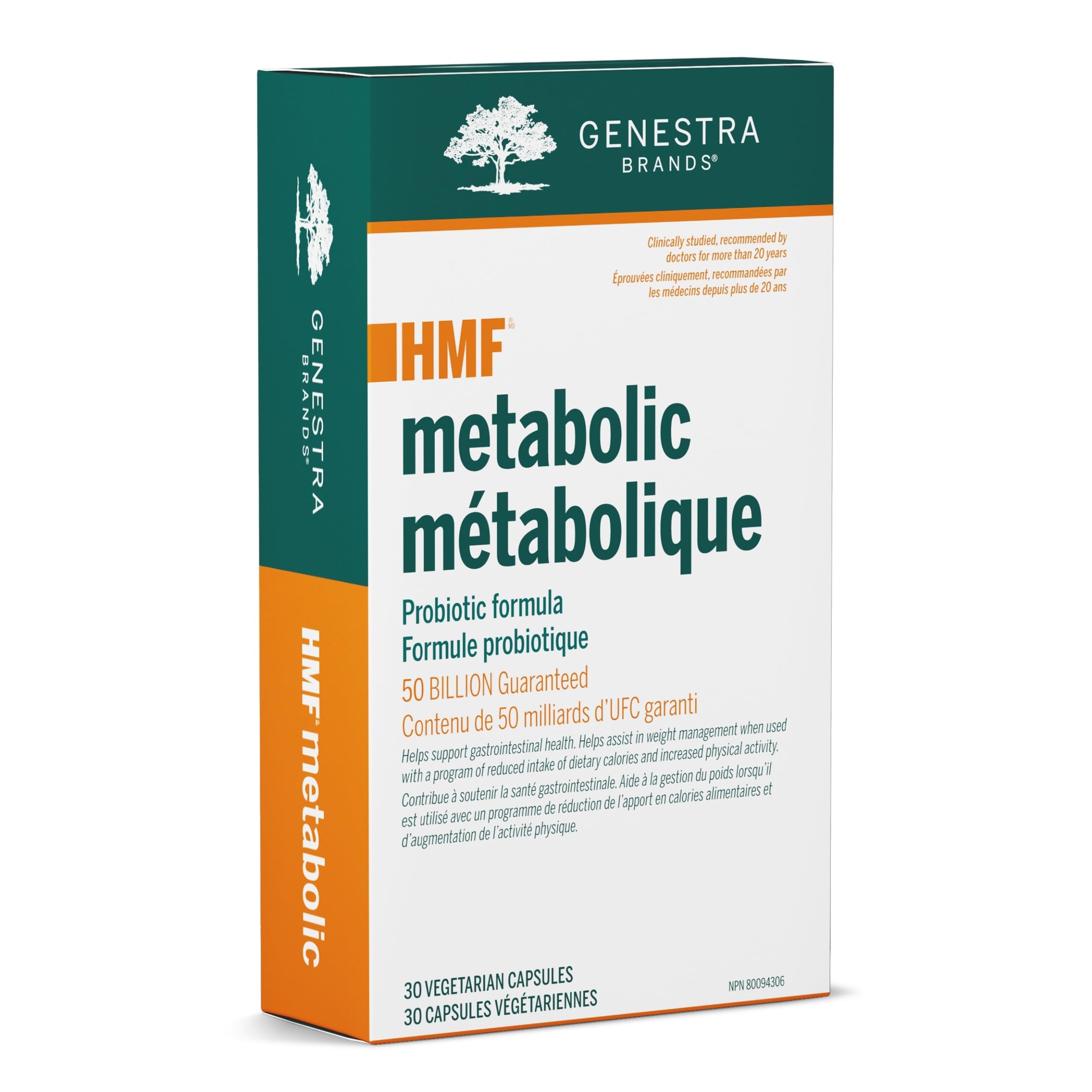 Genestra Brands - HMF Metabolic (30caps)