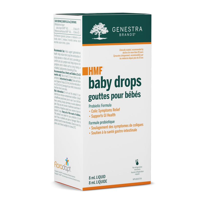 Genestra Brands - HMF Baby Drops (8ml)
