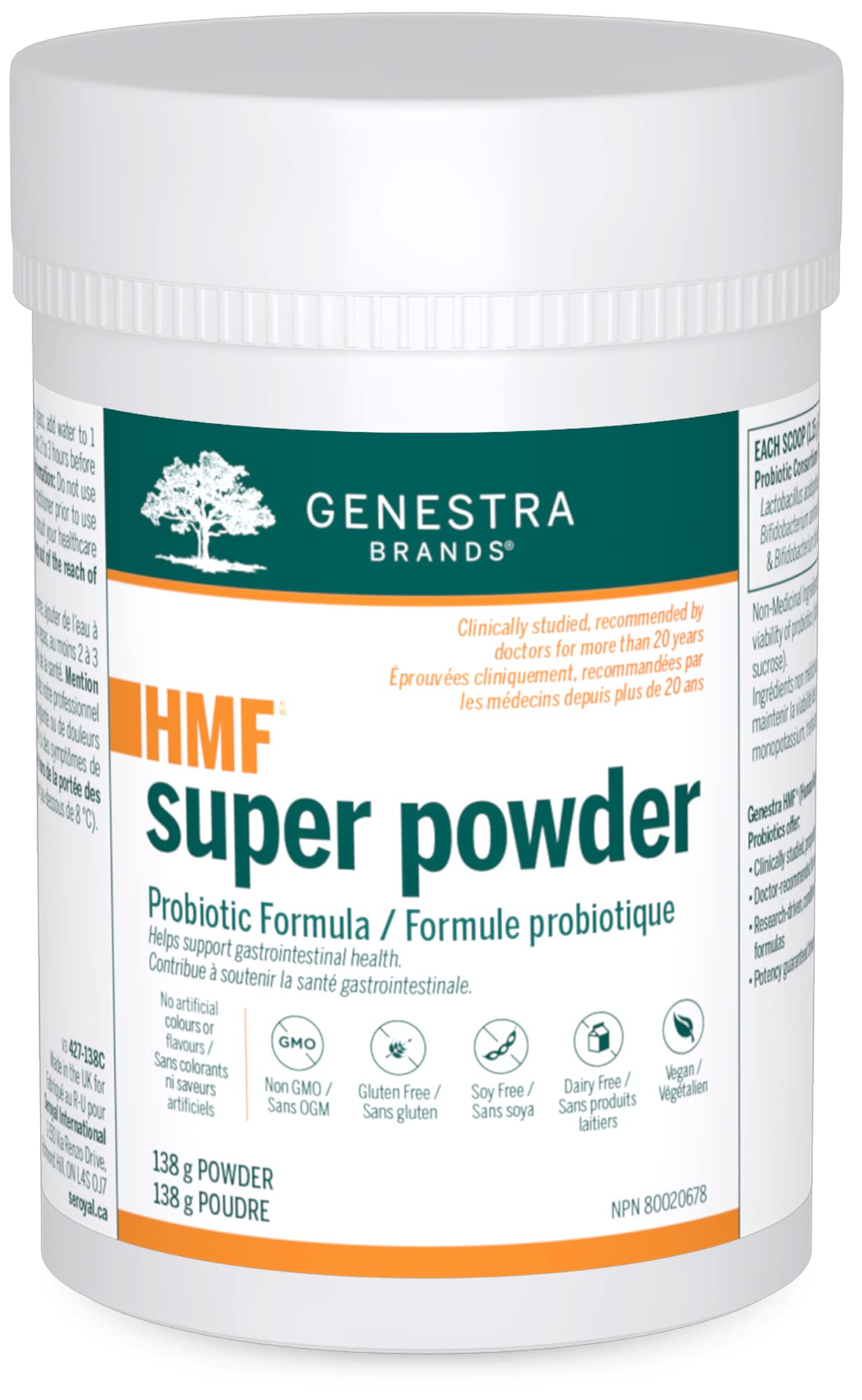 Genestra Brands - HMF Super Powder (138g)