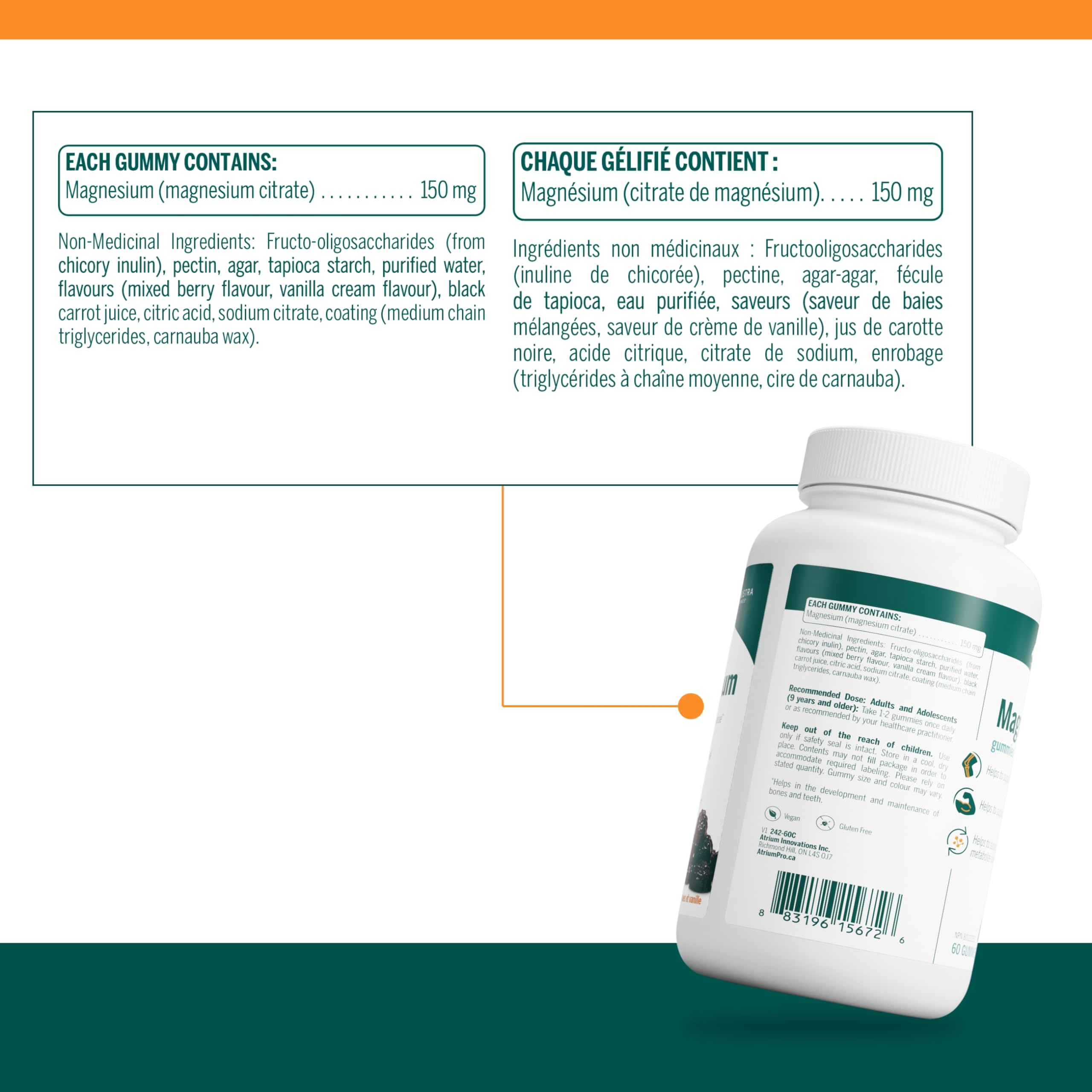 Genestra Brands - Magnesium Gummies (60gmy)