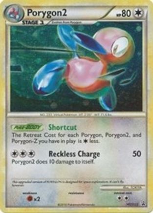 Porygon2 - HGSS23/25 - HGSS Promos Holofoil