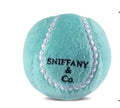 Sniffany & Co Ball Plush Toy – Luxury Plush Dog Ball Toy