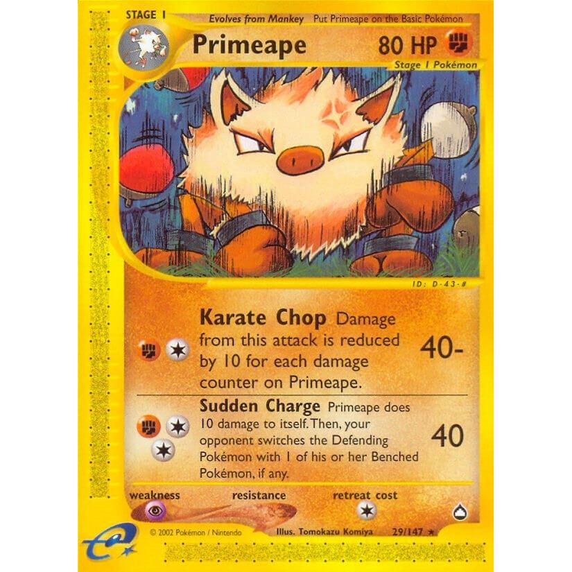 Primeape (029/147) (AQ)