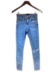 ASOS Straight-legged Jeans Regular fit in Blue - 24x28