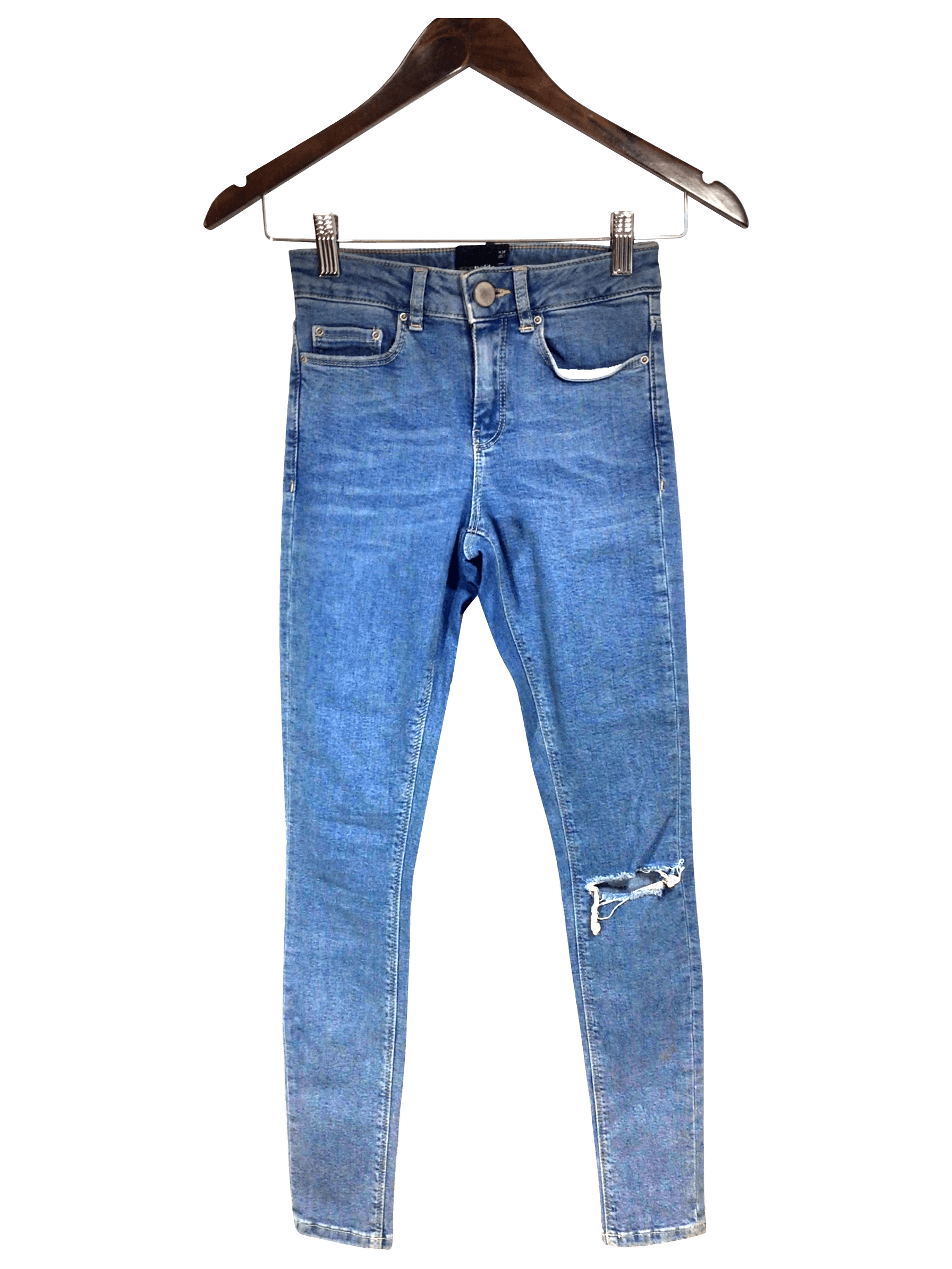 ASOS Straight-legged Jeans Regular fit in Blue - 24x28