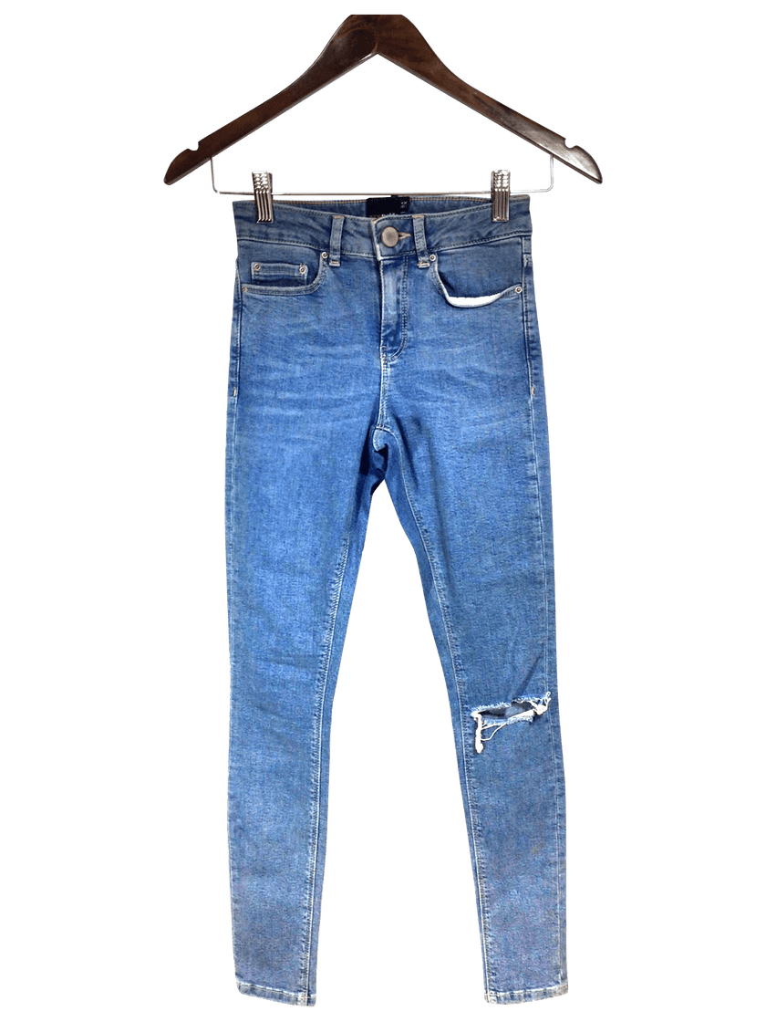 ASOS Straight-legged Jeans Regular fit in Blue - 24x28