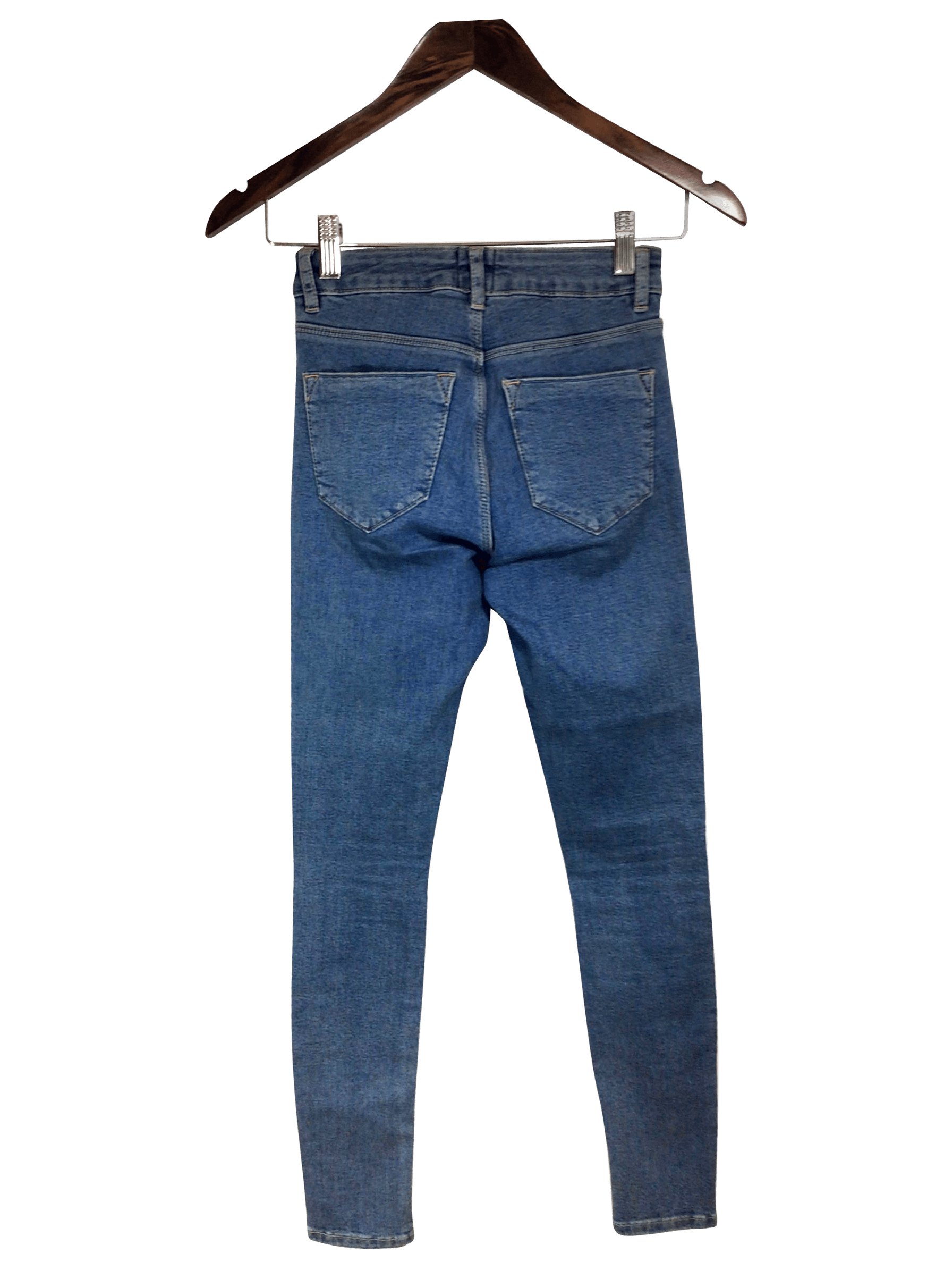 ASOS Straight-legged Jeans Regular fit in Blue - 24x28