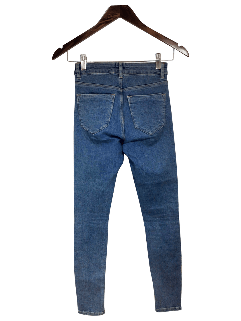 ASOS Straight-legged Jeans Regular fit in Blue - 24x28