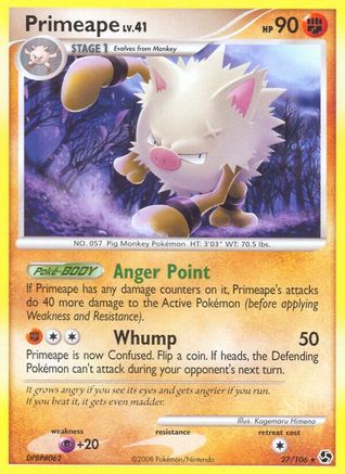 Primeape/106 - Great Encounters