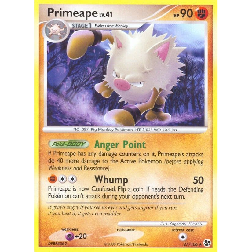 Primeape (27/106) (GE)