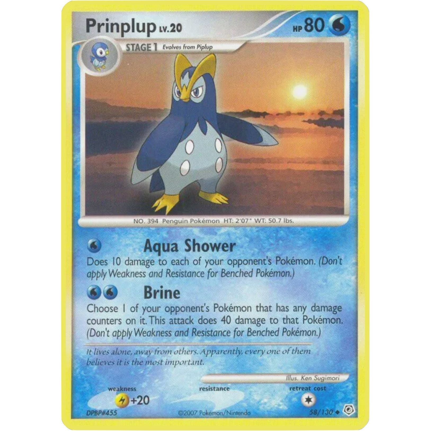 Prinplup (58/130) (DP)