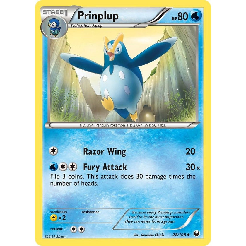 Prinplup (28/108) (DEX)