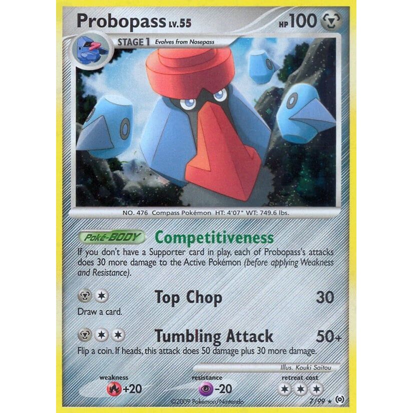 Probopass (7/99) (AR)